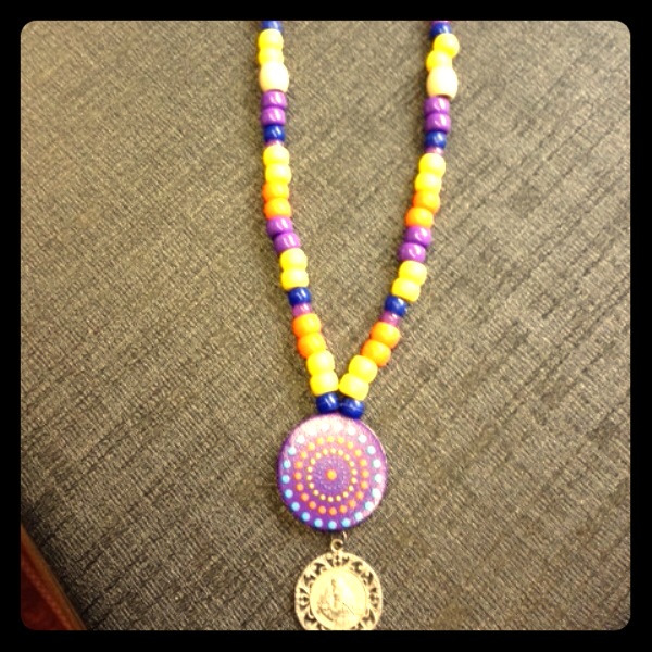 St Anthony Prayer Necklace